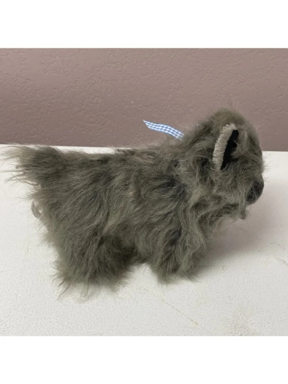 Rubies Costume Co Wizard Of Oz Gray Shaggy Terrier Stuffed Plush Toto Toy